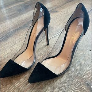 GIANVITO ROSSI Black Pump 38.5 Shoes